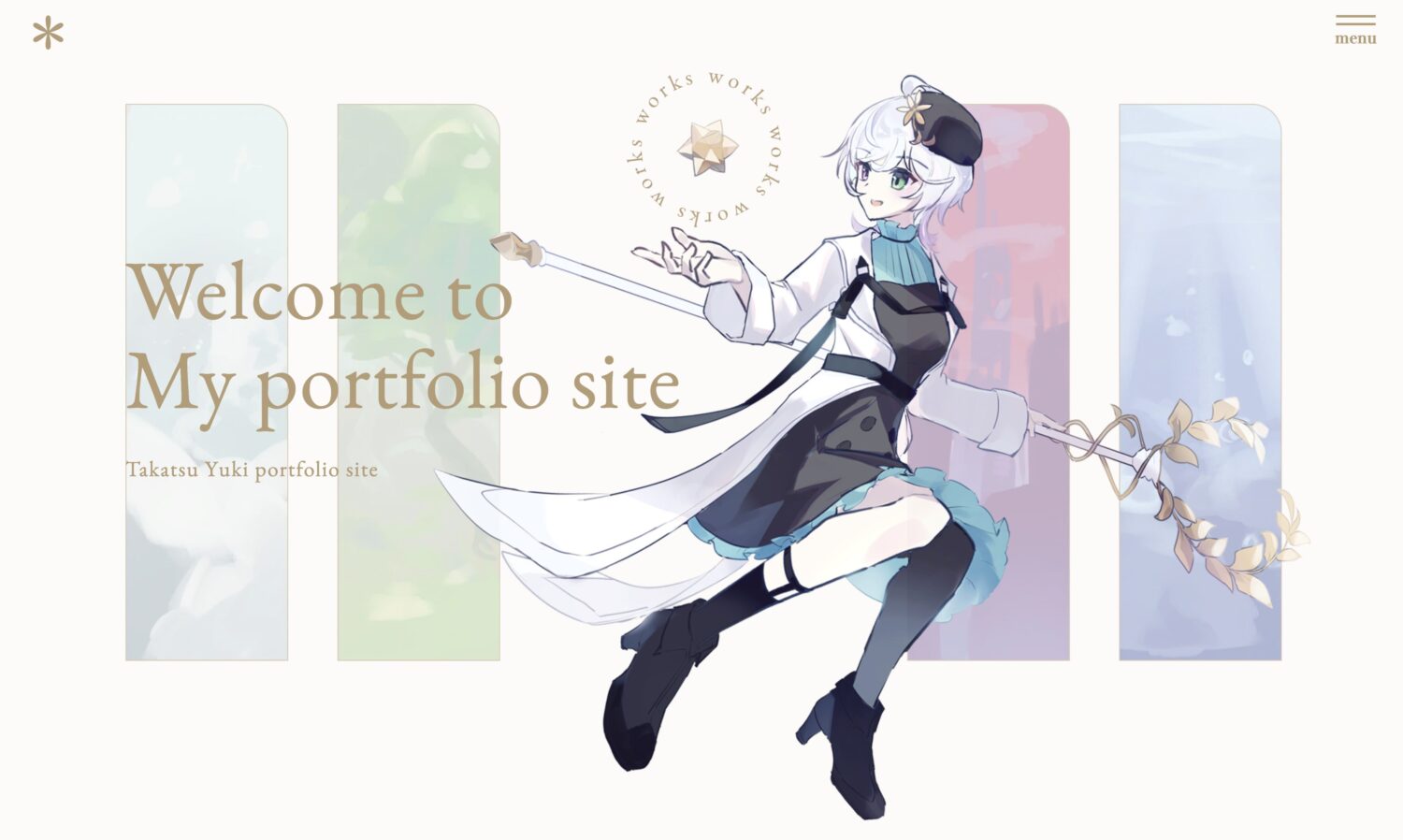 作品1. Takatsu Yuki Portfolio