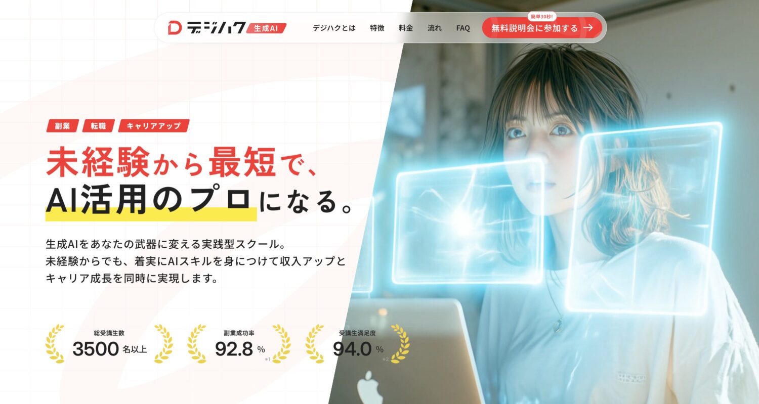 デジハク 生成AI